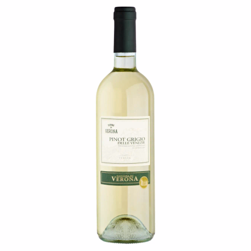Вино Terre di Verona Pinot Grigio delle Venezie DOC біле сухе 0,75л