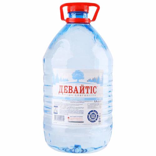 Вода питна негаз. "Девайтіс",5л.