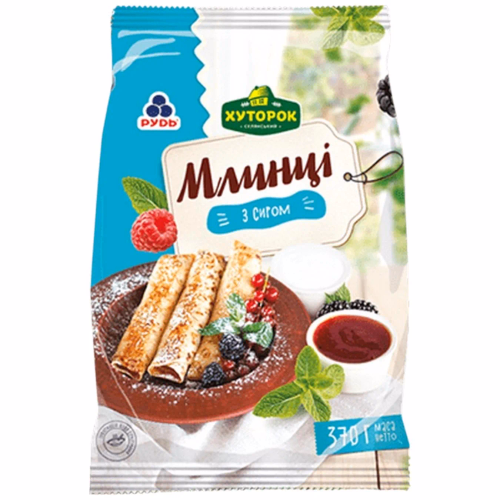 Млинці французькі  370г