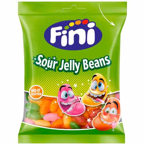Желейні цукерки Fini  Боби кислі 85 г