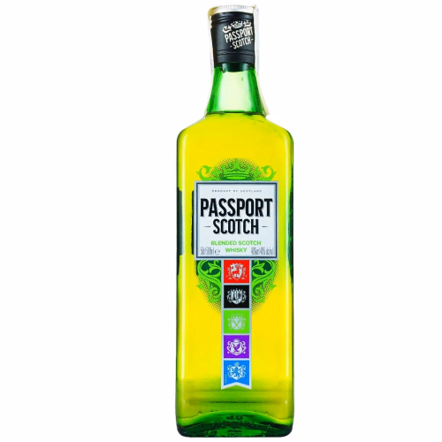 Віскі  Passport  0,5л 40%