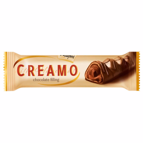 Батончики Королівський Шарм Creamo з шок.начинкою" 0,025г Дн
