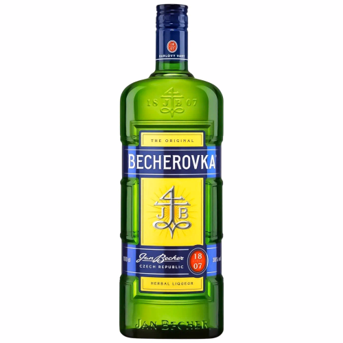 Лікер наст.Becherovka 1л 38%