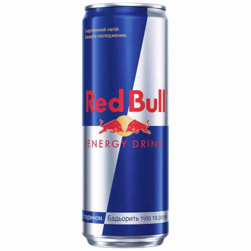 RED BULL банка 0,355л енергет.нап б/а