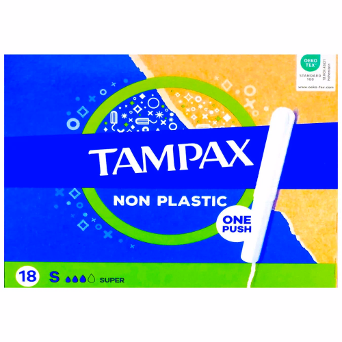 TAMPAX Тампони гігієнічні Супер Duo 18шт