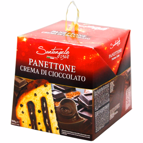 Паска Santangelo Panettone ala crema di cioccolato 908г