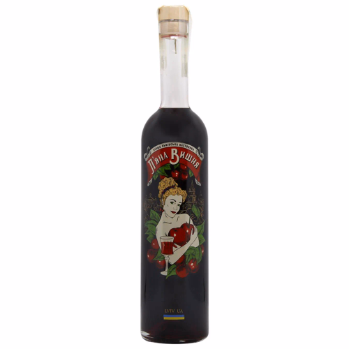Лікер П'яна Вишня 17,5% 0,5л