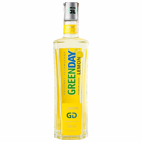 Настоянка Green Day Лимон 0,5л