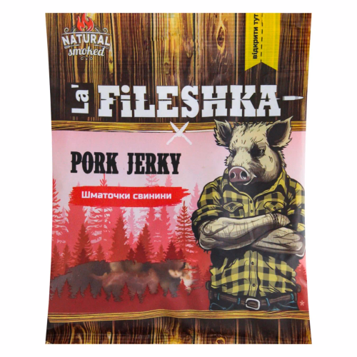 Шматочки свинини ТМ "La’Fileshka" 40 г