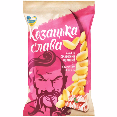 Арахіс Козацька слава смаж.зі смак бек180г