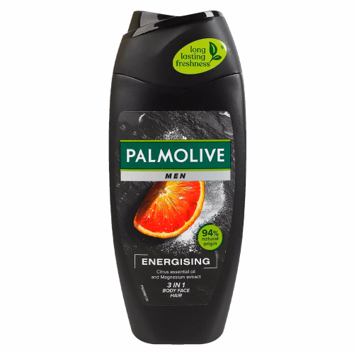 Palmolive гель для душу 250мл Енергійний для чоловіків