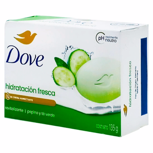 Dove крем-мило Дотик свіжості 135г