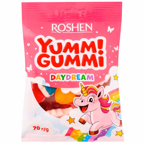 ЖЕЛЕЙНІ ЦУКЕРКИ Yummi Gummi Daydream ВКФ 70г