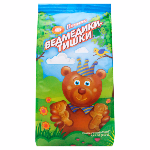 Печиво "ведмедики-тишки"  250гр ХБФ