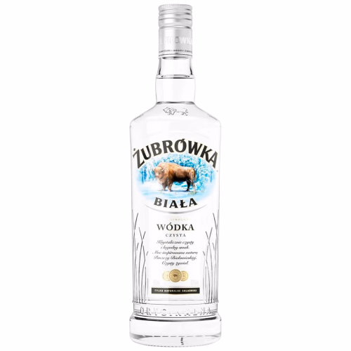 Горілка Zubrowka Biala 40% 0,7л
