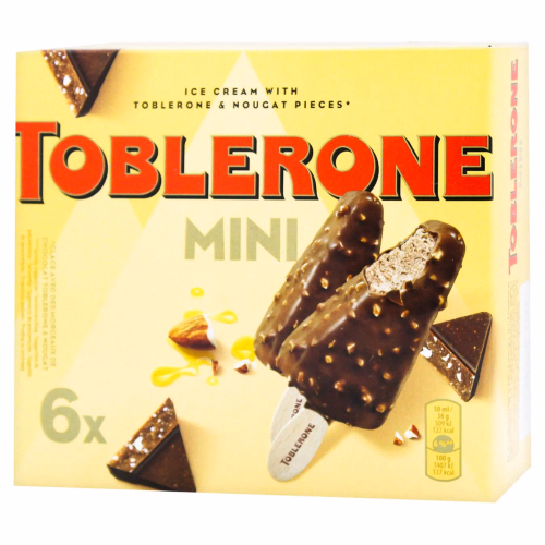 Морозиво TOBLERON вміні набір 36г *6шт