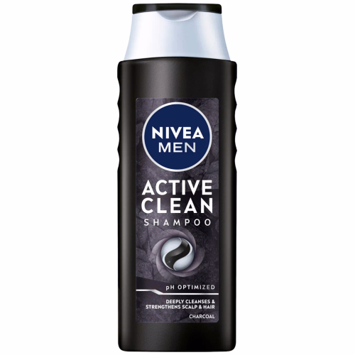 ШАМПУНЬ ЧОЛОВІЧИЙ "АКТИВНЕ ОЧИЩЕННЯ" NIVEA 400 МЛ.