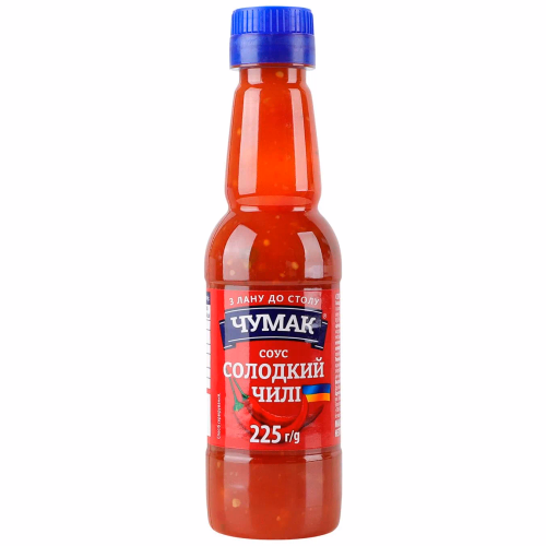 Чумак Соус "Солодкий Чілі" ПЕТ 225г