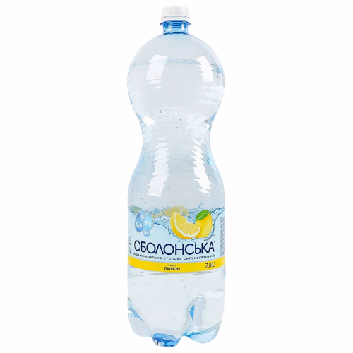 Мін Вода ОБОЛОНЬ ЛИМОН 2л