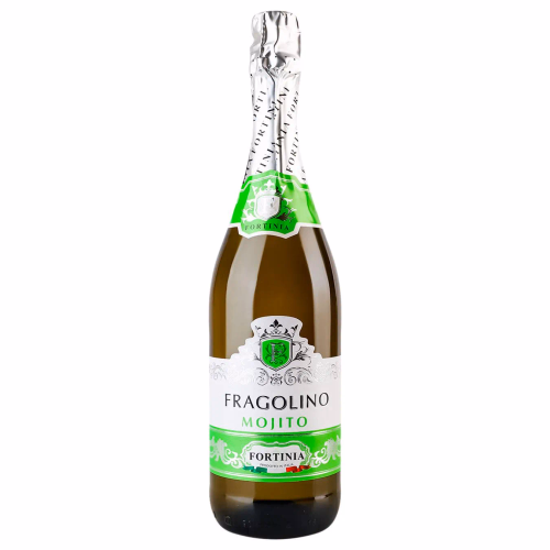 Напій аромат напівігр.Болград Fragolinо Mojito 7%  0,75л