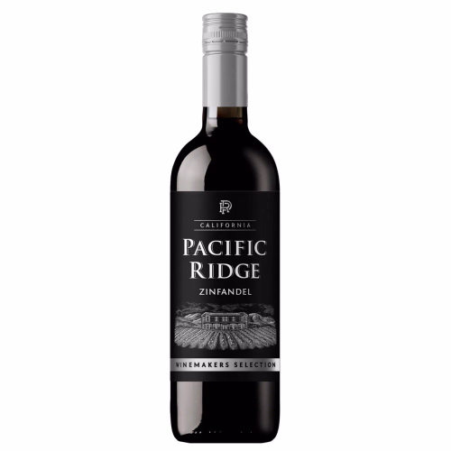 Вино сухе червоне ТМ Pacific Ridge Zinfandel 0.75л