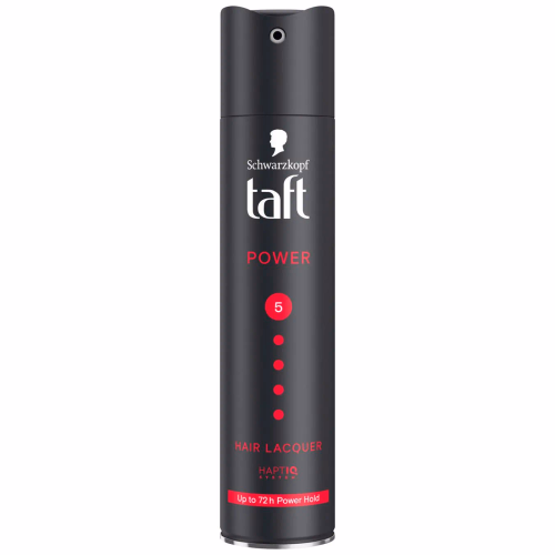 Лак д/вол. Taft  Power "з кофеїном" 250 мл