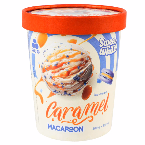 Відро CARAMEL & MACAROON 300г /500мл