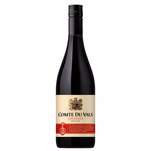 Вино сухе червоне Comte du Vals rouge 0,75л
