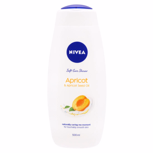ГЕЛЬ ДЛЯ ДУШУ КРЕМ І АБРИКОС NIVEA 500 МЛ.