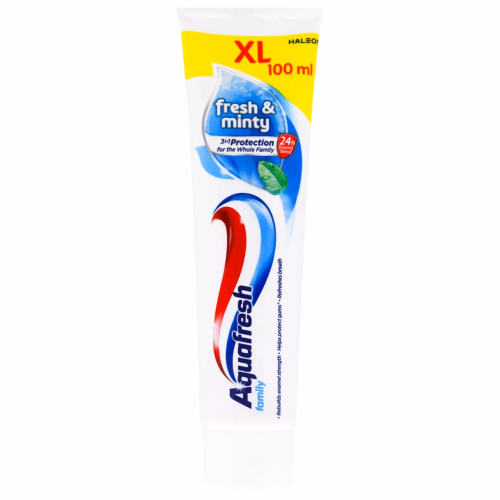 Зубна паста AQUAFRESH ОСВІЖАЮЧА-М'ЯТНА СІМЕЙНА 100 мл
