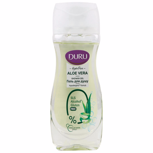 Duru гель д/душу Hydro Pure 250мл Алоє Вера