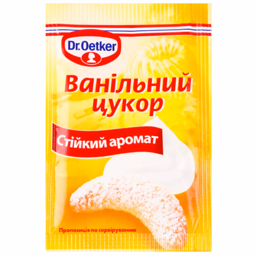 Др.Оеткер Ваніл Цукор 8г.