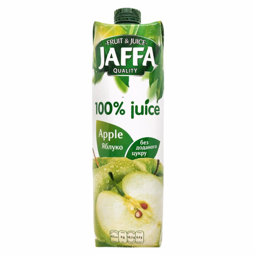 JAFFA 0,95л Яблучний сік