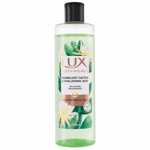 Lux Botanical Гель для душу Кактус та Гіалуронова кислота 480мл
