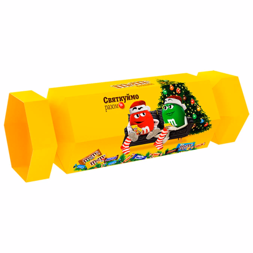 Коробочні цукерки M&M's&Friends Цукерка 227,5г
