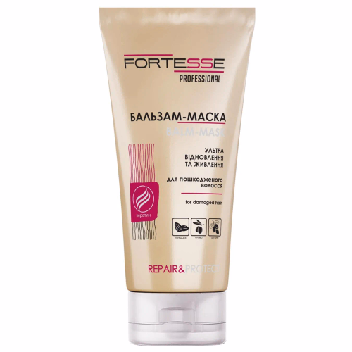Віднов.бальзам-маска Fortesse Pro Repair&Protect для сухого,пошкод волосся 200 мл
