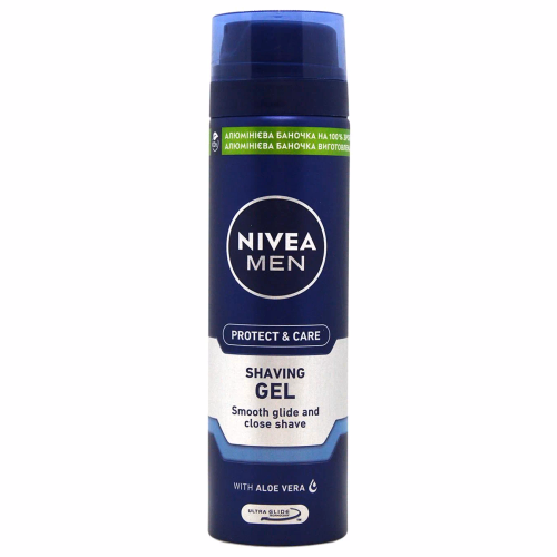 ГЕЛЬ ДЛЯ ГОЛІННЯ ЗАХИСТ ТА ДОГЛЯД NIVEA 200 МЛ.