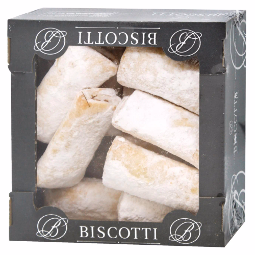 Печиво здобне пісочне Кіфлики BISCOTTI 0,45 кг