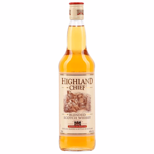 Віскі ТМ Highland Chief 3 YO blended 40% 0.7л