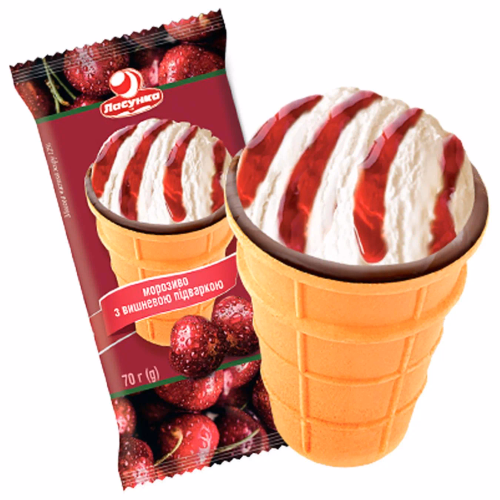ст.ваф.Вишневий джем 70г