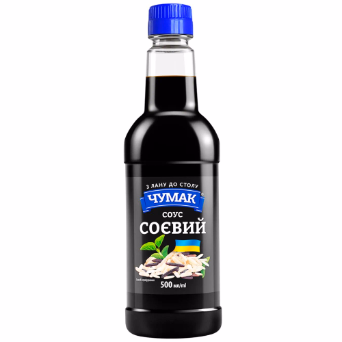 Чумак Соус "Соєвий" ПЕТ 500г