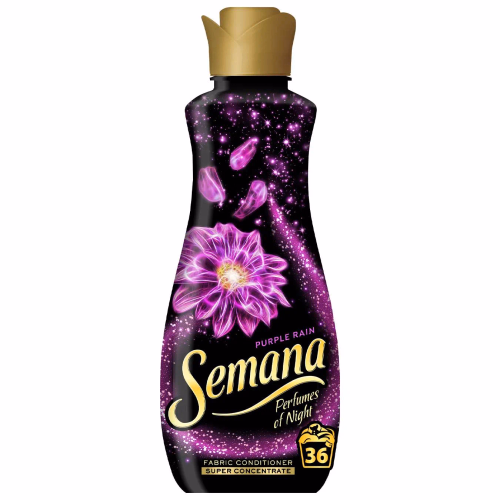 Ополіскувач для тканин SEMANA Perfumes of night Purple Rain 0.8л