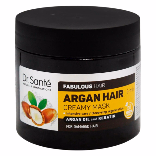 Dr. Sante Argan Hair Крем-маска 300мл