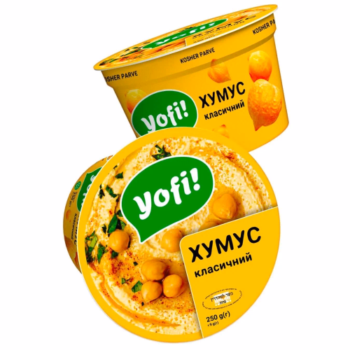 Хумус класичкий  ТМ Yofi 250г