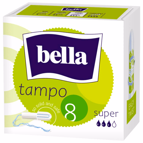 Тампони гіг.Tampo Bella Premium Comfort super.8 шт
