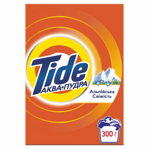 Порошок TIDE Руч СМЗ  Аква-Пудра Альп. cвіж. 300г