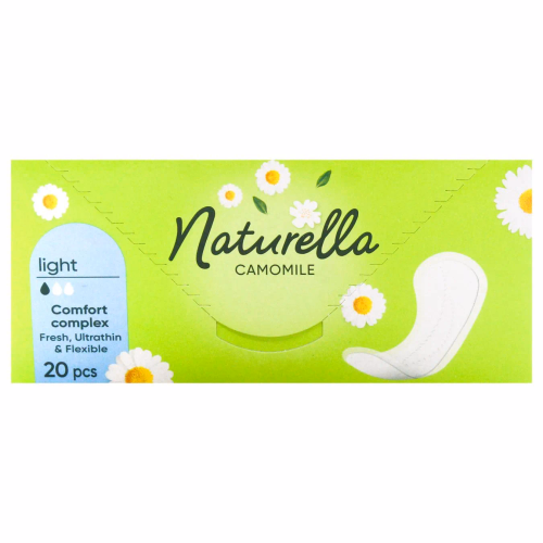 Прокладки NATURELLA Щоденнi Camomile Лайт Single 20шт