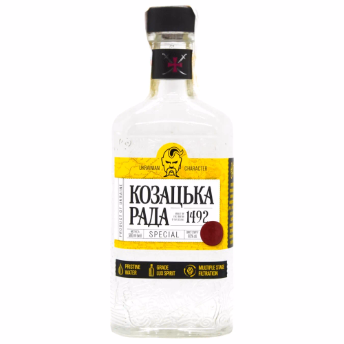 Горілка Козацька рада «Спешл» 0,5 л