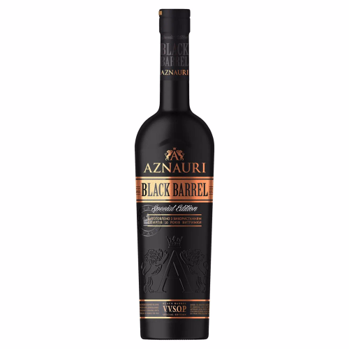 Коньяк Азнаурі 5* 0,5л  Black Barrel
