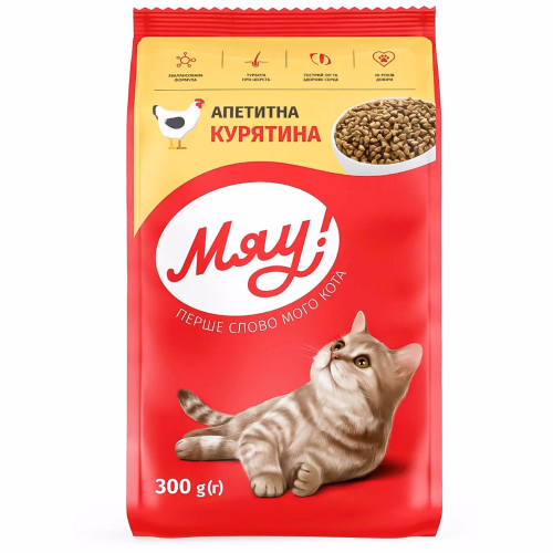 МЯУкорм Коти Курячий 300г